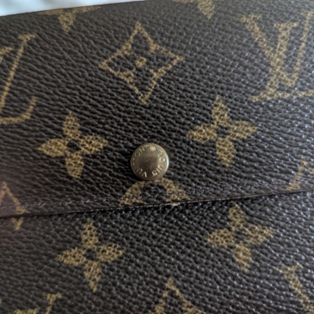 Louis Vuitton Sarah Monogram Continental Wallet - Picture 6 of 16